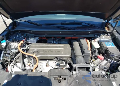 2024 Honda Cr-V Hybrid Sport Touring из США, поврежденный, VIN 5J6RS6H93RL026847